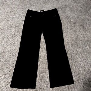 Joe Benbasset Black Trouser Pants